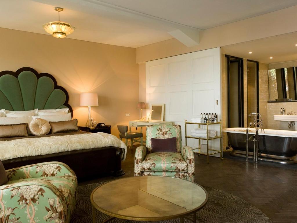 Отель Soho House Берлин Номер фото